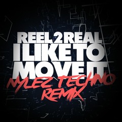Reel 2 Real - I Like To Move It (Nylez Techno Remix)
