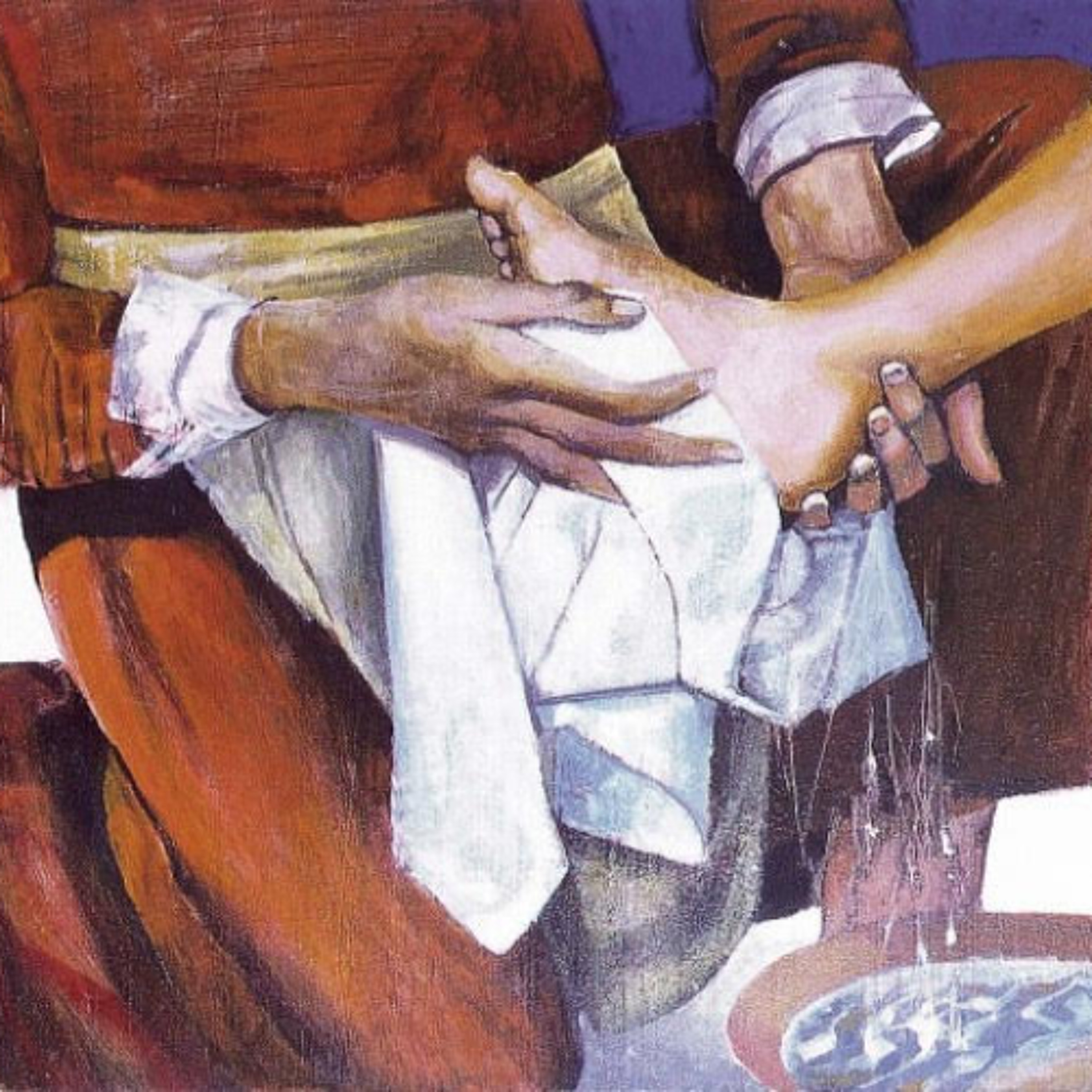 08/24/25 "By This They Will Know" (John 13:1-17, 31-35) episode artwork
