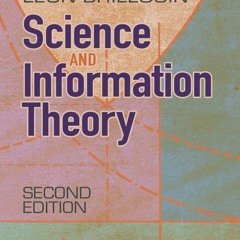 PDF Science and Information Theory: Second Edition (Dover Books on