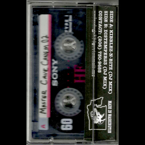 CAVE CANEM 02 - SIDE B - DISTEMPER23 (DJ MIX)