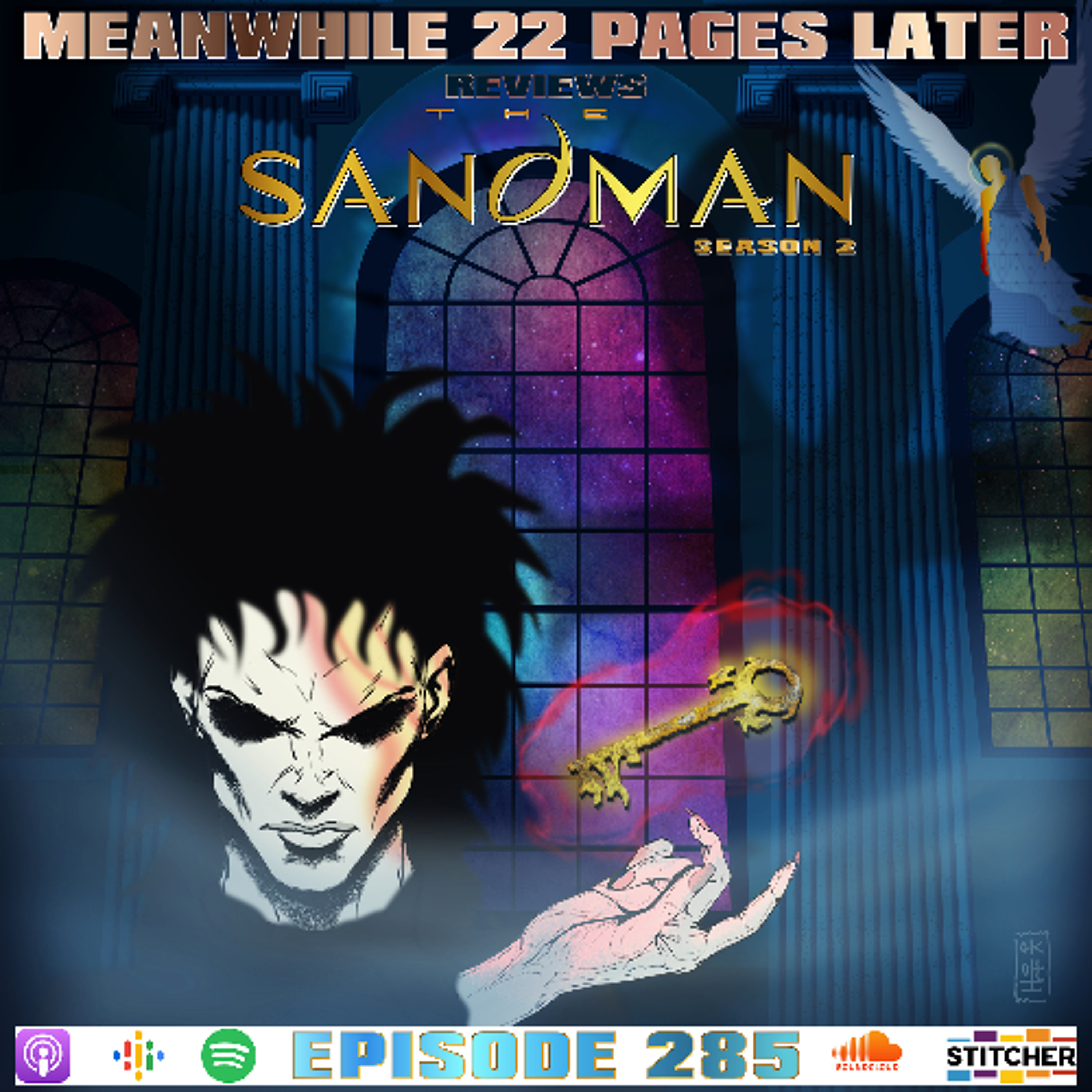 Episode 285: Sandman S2 episode artwork