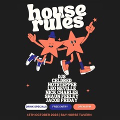 House Rules Opening Set