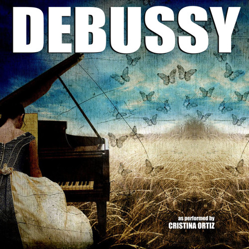 CLAUDE DEBUSSY: 2 ARABESQUES, CD 74 ; L.66: I. ANDANTINO CON MOTO