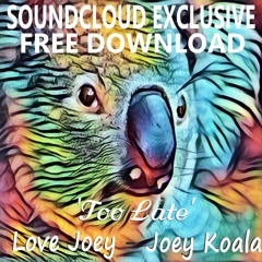 Joey Koala ft I Manic Alice - Too Late