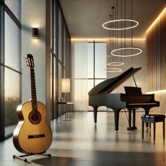 Ciuleandra (Love theme) Duet Guitar & Piano (Cover)