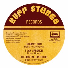 Ruff Stereo Records 12" Murray Man / I Jah Salomon / The Digital Brothers RSR1202