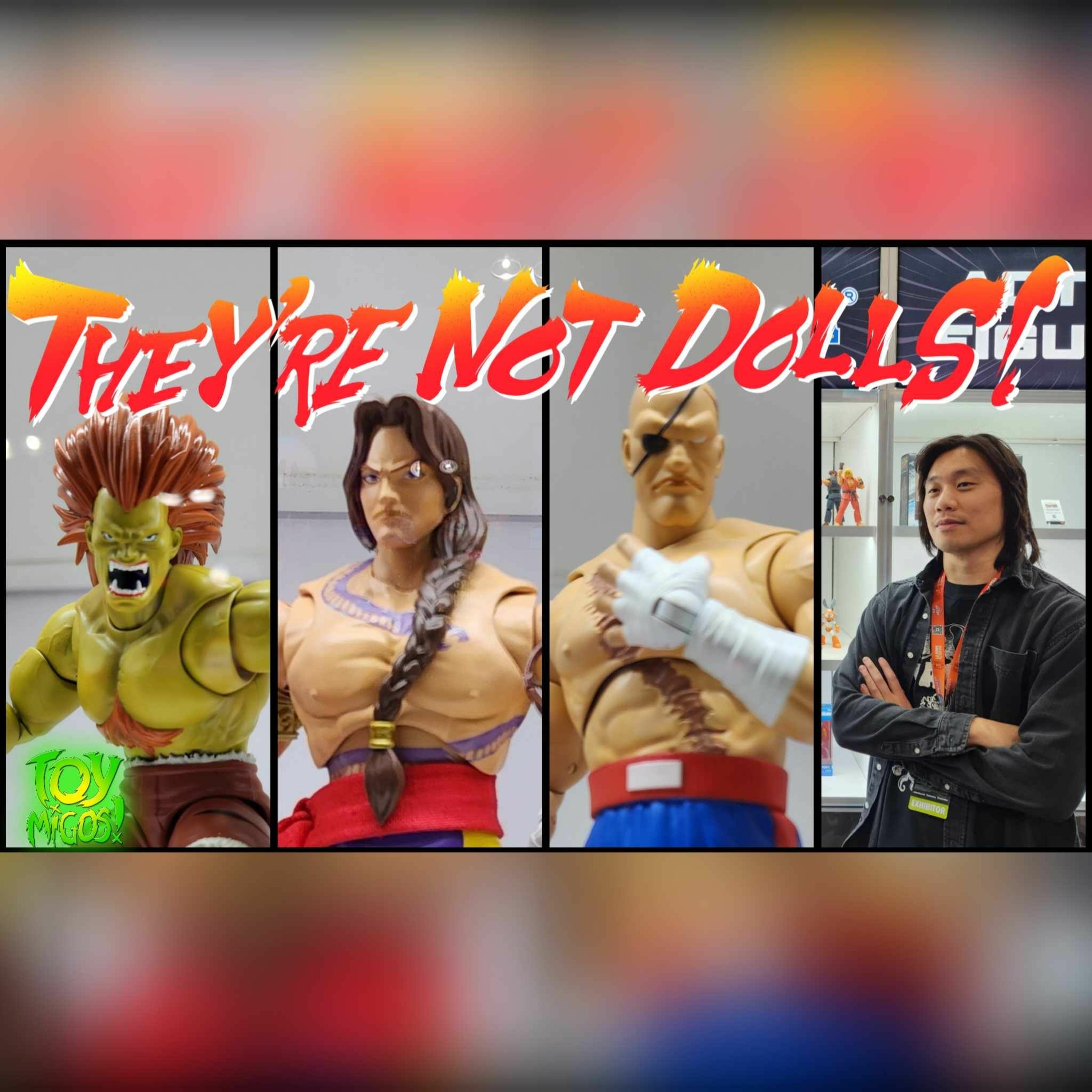 "They're not dolls!" Episode 355 with Juhn from Jada Toys episode artwork