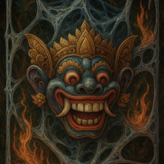Mask of Ember Laughter