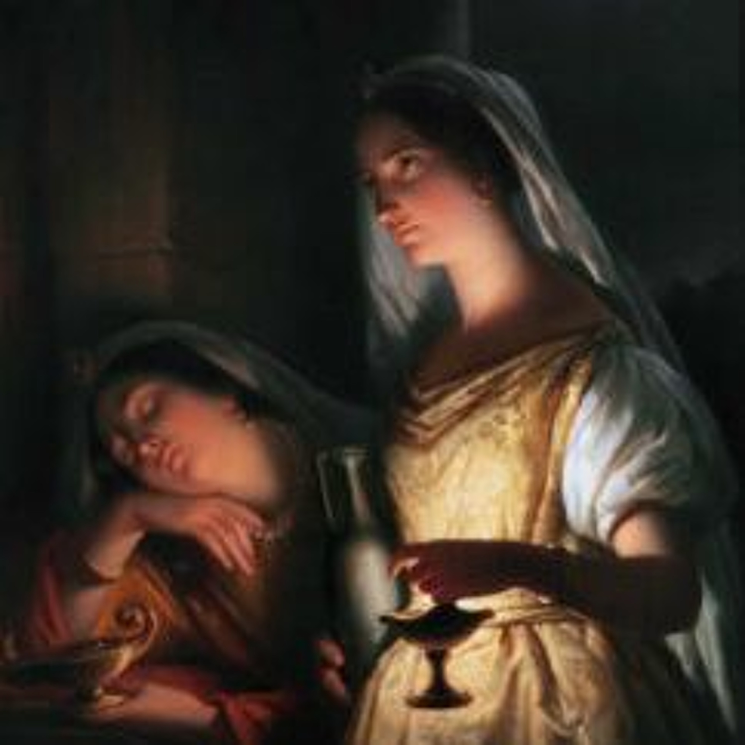 "Fill Your Lamps: A Call to Wisdom and Readiness" - Homily - 32 Sunday of OT episode artwork