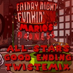 All-Stars Good Ending Twistemix - FNF Marios Madness V2 UST