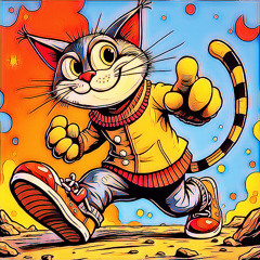 Crumb the Cat
