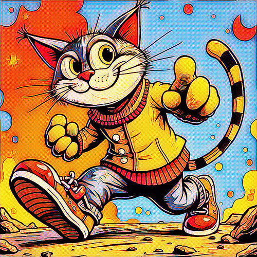 Crumb the Cat