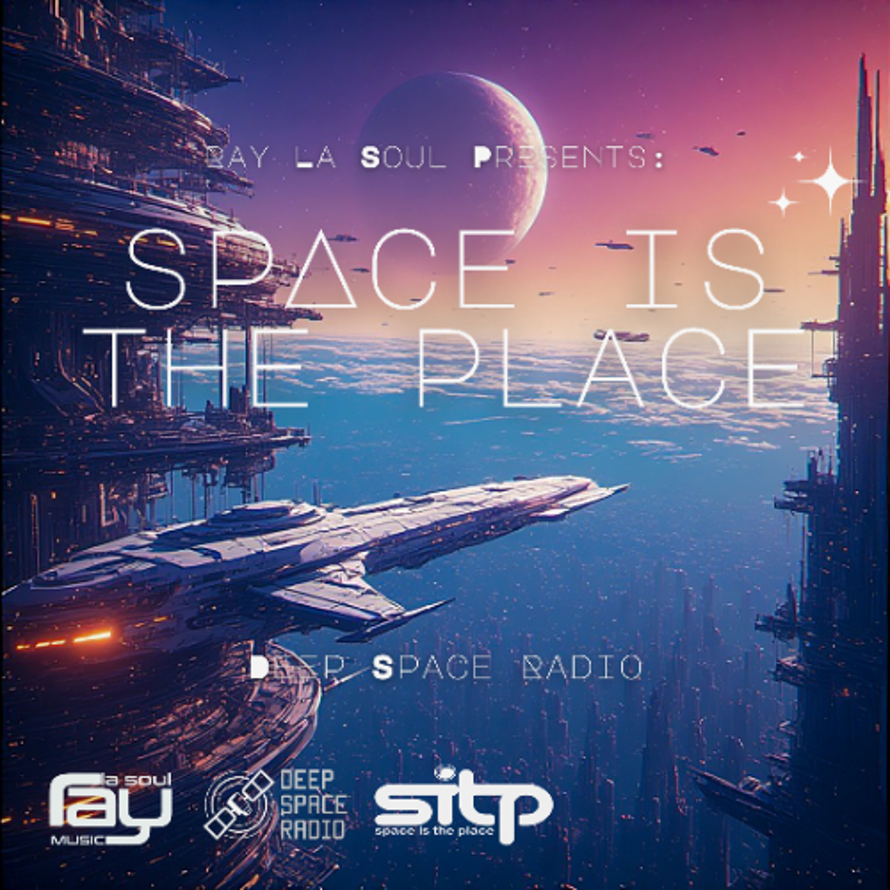 Space Is The Place 224 - Deep Space Radio 03-28-2026 episode artwork