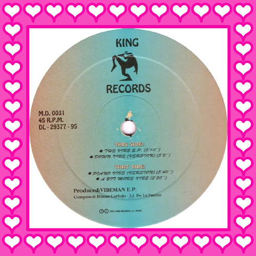 Vibeman - Down Vibe (Version)