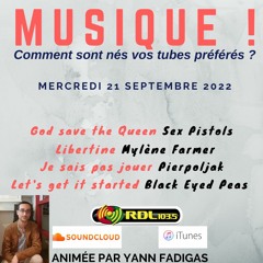 MUSIQUE ! 147 - 21 09 22 - "Libertine" (Mylène Farmer) / Black Eyed Peas / Pierpoljak / Sex Pistols