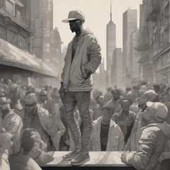 Ziomek myśli, ze jest James Hype...