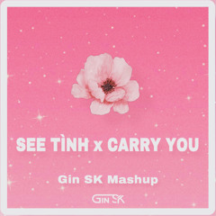 See Tình X Carry You (Gin SK Mashup) FREE DOWNLOAD