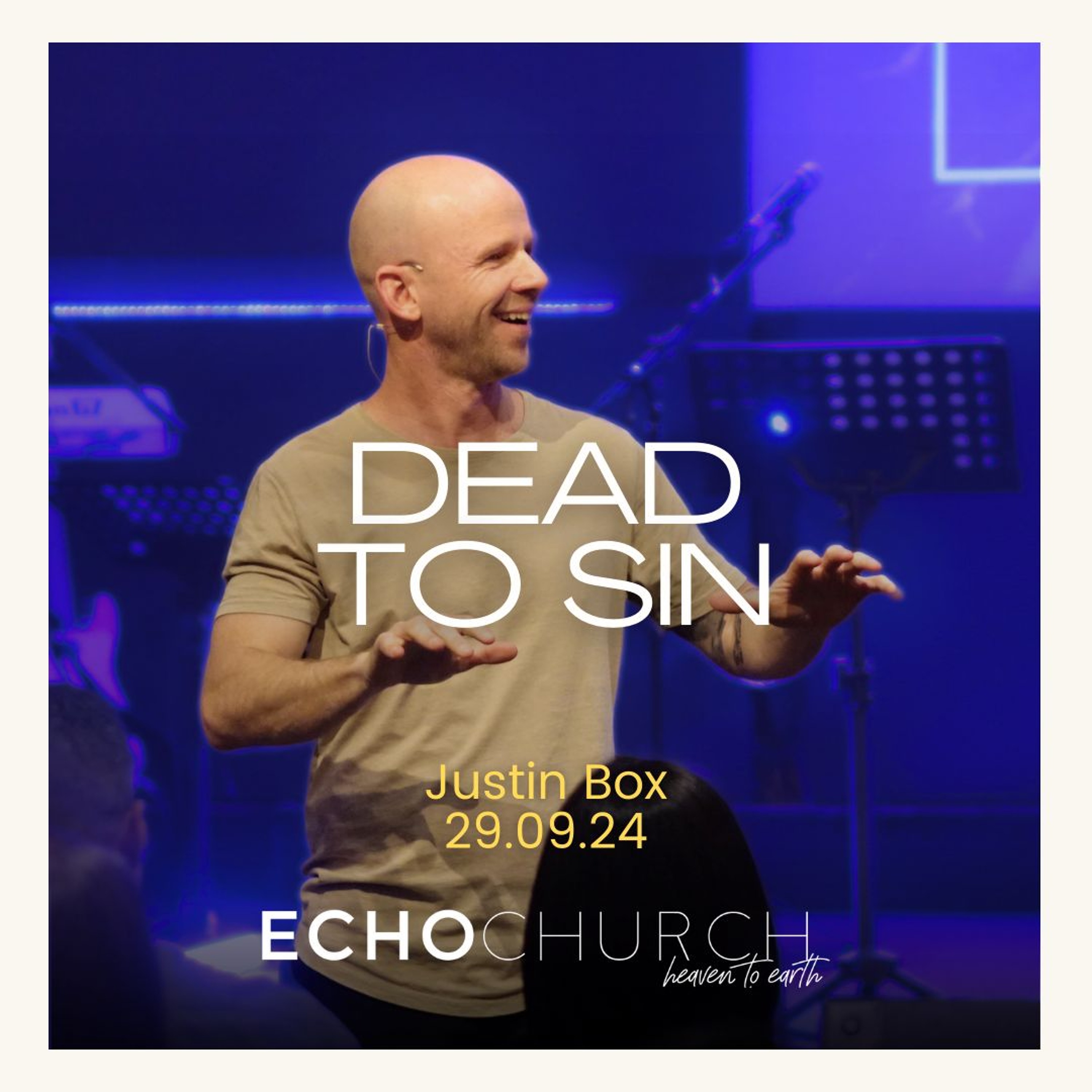 Dead To Sin. Justin Box / 29.09.24