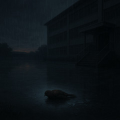 Where She Fell, the Rain Sang