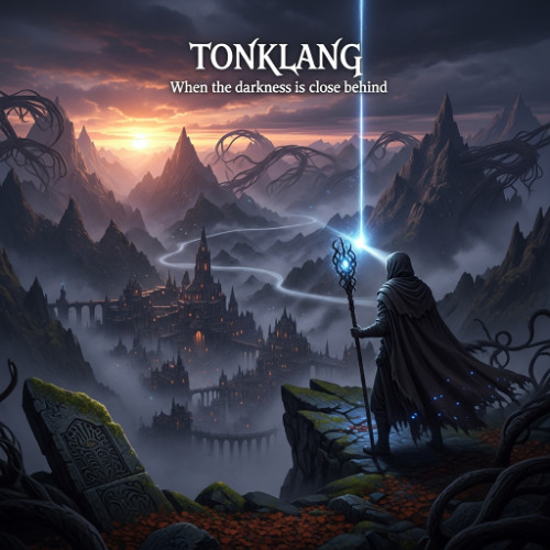 When the darkness is close behind remix