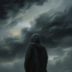 La lune scintille (Le ciel pleure)
