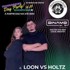 Loon Vs Holtz- Live @ TechnoPride 14.09.2024