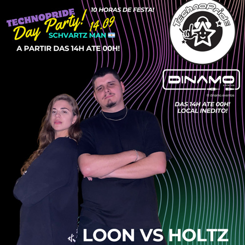 Loon Vs Holtz- Live @ TechnoPride 14.09.2024