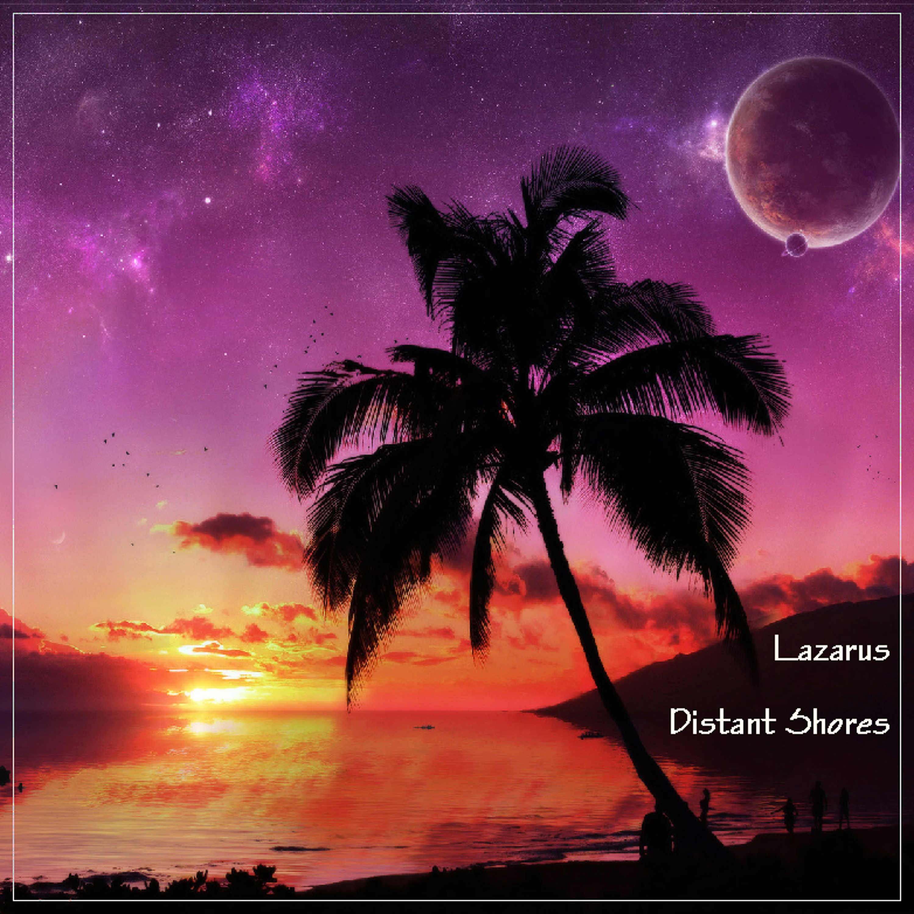 Lazarus - Distant Shores - The Rebirth Session Episode 162 (12th December 2008) episode artwork