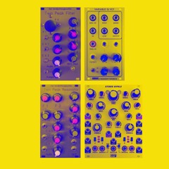 modular sketchbook 3-2-20 Music For Four Pinged Filters