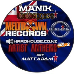 hardhouse.co.nz 'Artist Anthems Series' - Volume 2: Manik