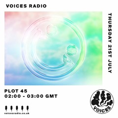 Plot 45 on Voices Radio — 22nd July 2022