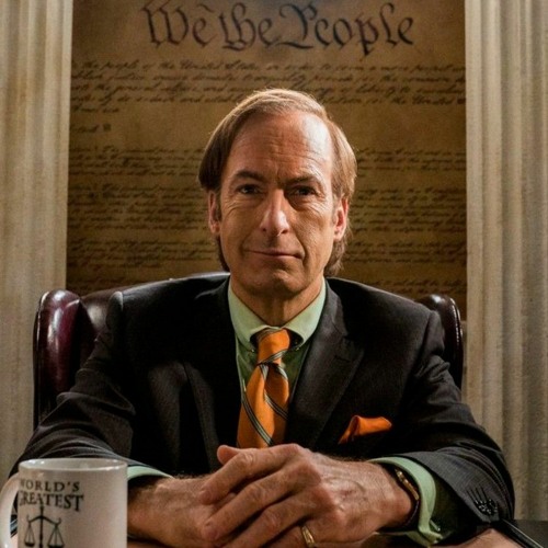 "Let justice be done" (Saul Goodman X Fantasy)