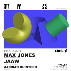 WARM UP sess:ion // MAX JONES+JAAW//taller.centro 16|04|21.m4a