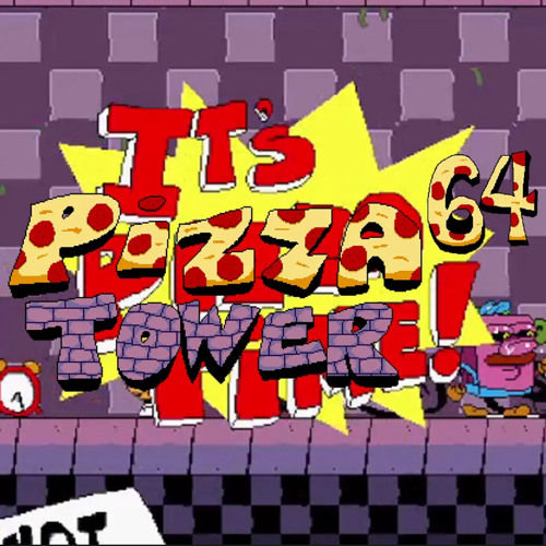 Pizza Tower 64 Laps