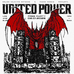 W.T.S @ PWR SOURCE x USN [UNITED POWER] | FEB 1ST 2025