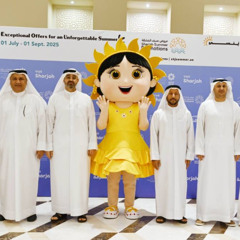 Sharjah Summer Promotions Returns With A New Mascot (24/06/25)