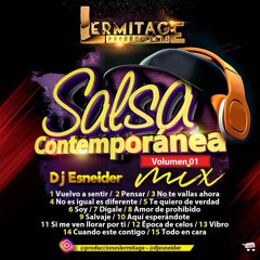 Salsa Comtemporania Vol 1 Lermitag Dj Esneider Chile 2020