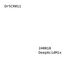 Dr5CR011 - 240818 - Deep Acid MIX