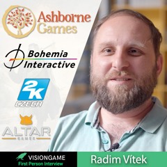 FPI: Radim Vítek I Last Train Home, Ashborne Games, ARMA III, Vigor, UFO Afterlight, Altar Games ...