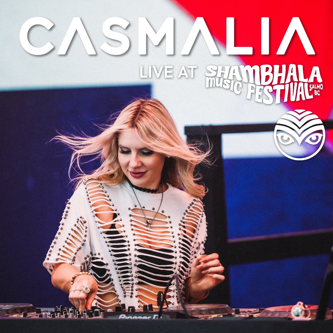 Casmalia LIVE at Shambhala 2026