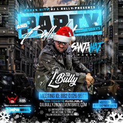 Party & Bullshxt Santa Hat Live On Zoom Featuring The Whitebwoy 12.23.20