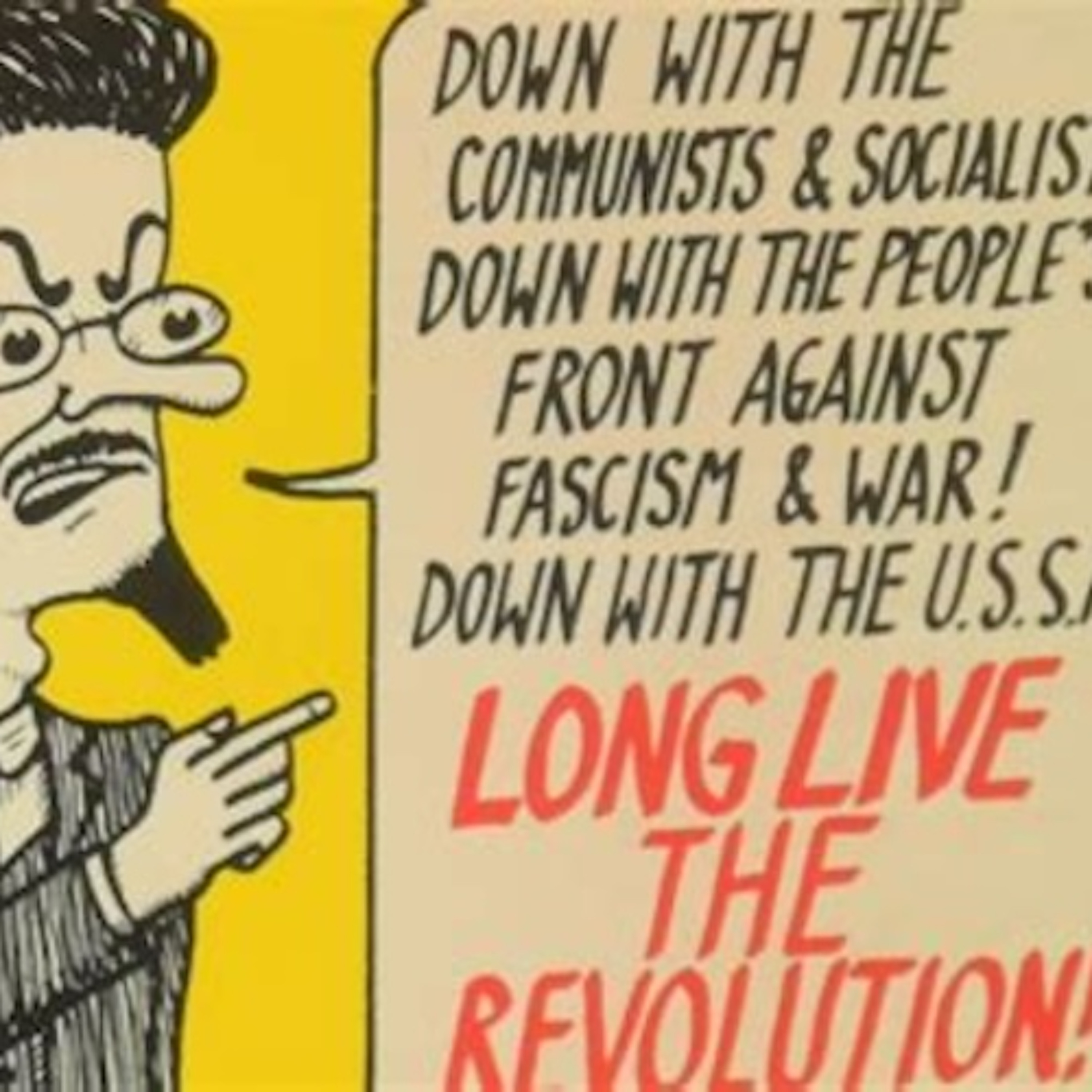 Trotskyism an imperialist treacherous tendency