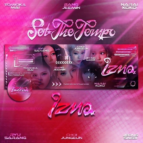 Stream METRONOME 🪩 IZNA (이즈나) by ㅤ | Listen online for free