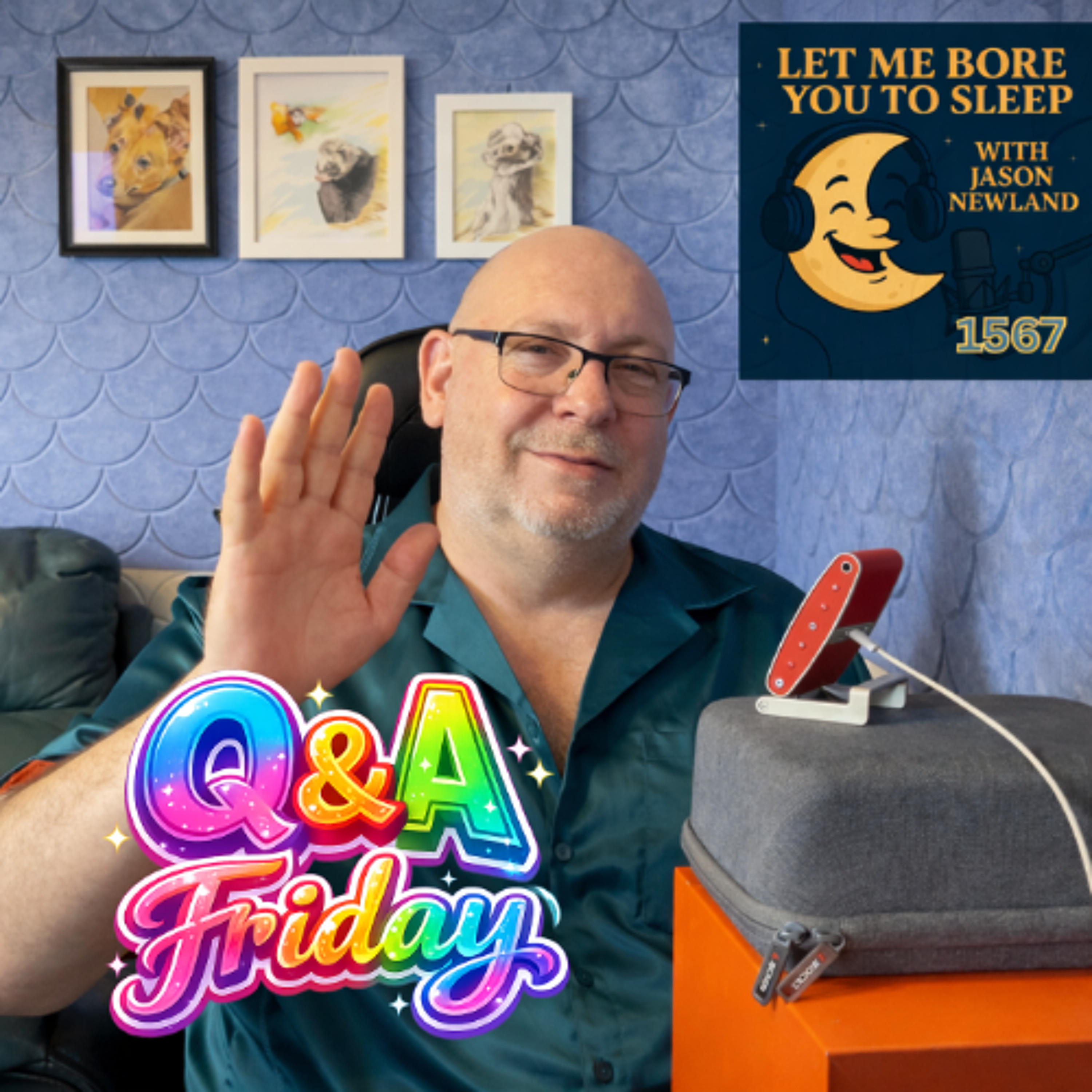 (Overnight | Music) #1567 Let me bore you to sleep | Jason Newland | 27th February 2026