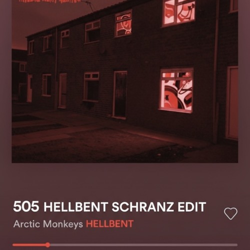 Stream ARCTIC MONKEYS 505 HELLBENT SCHRANZ EDIT [FREE DL] by