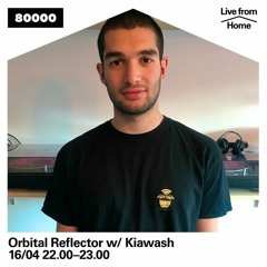 Kiawash - live from home - Radio 80000
