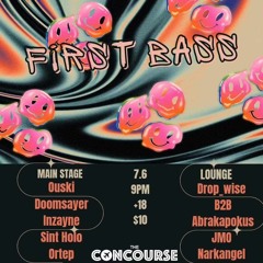 Last Bass - The Concourse // ORTEP live recording