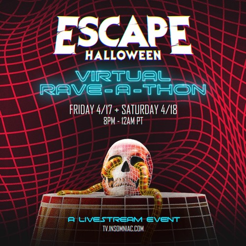 escape halloween 2020 Escape Halloween Virtual Rave A Thon 2020 By Derekd2 On Soundcloud Hear The World S Sounds escape halloween 2020