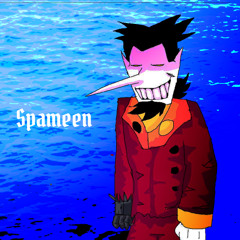 Spameen 8 bit theme cover