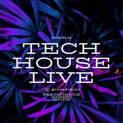 Techhouse Live 58 - Beatspiratie 107.1FM Mix Chris Vanley